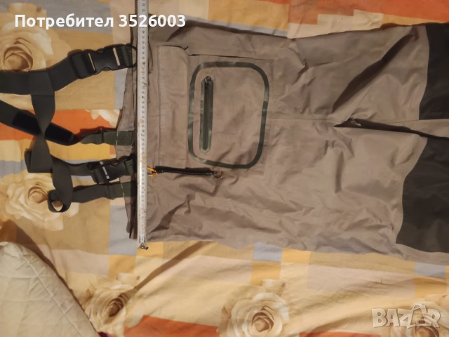 Дишащ риболовен гащеризон