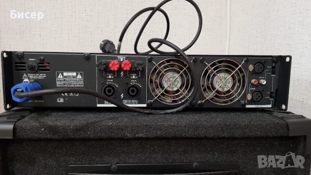 Усилвател ZEUS II H-1800 - неработещ, снимка 3 - Ресийвъри, усилватели, смесителни пултове - 51175204