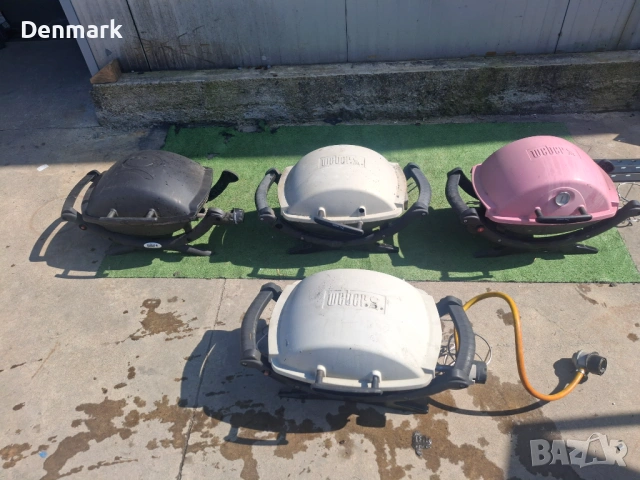 Барбекюта Weber на части , снимка 2 - Барбекюта - 53821538