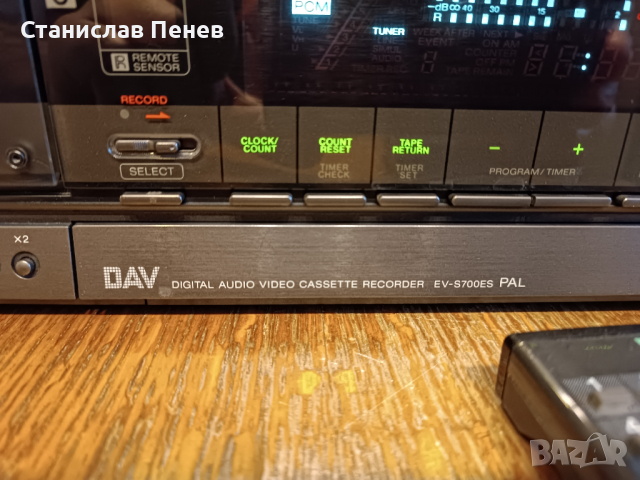 Sony EV-S700ES PCM Audio Recorder , снимка 10 - Ресийвъри, усилватели, смесителни пултове - 45060773