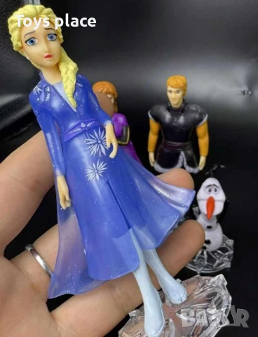Комплект фигурки за торта Елза и Анна Frozen , снимка 5 - Фигурки - 50727537