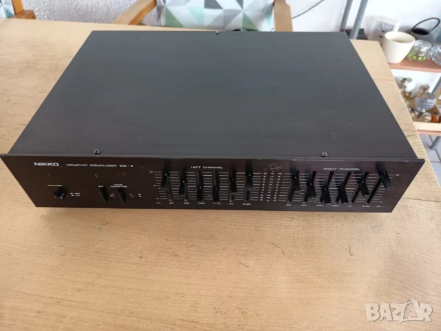 Еквалайзер NIKKO EQ-II, снимка 3 - Еквалайзери - 51202380