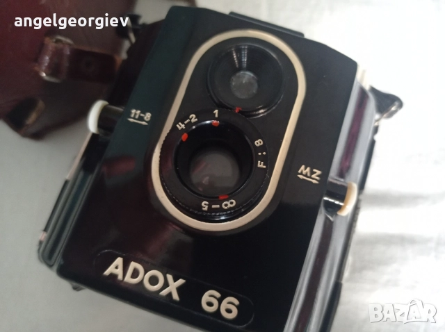 Фотоапарат Adox 66. 1950 г.