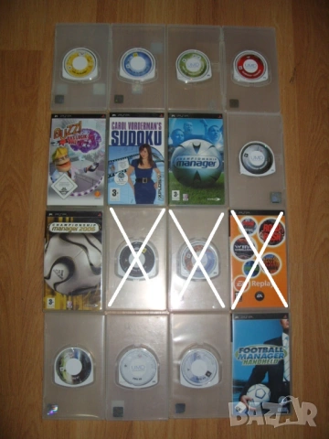 Игри за PlayStation Portable, PSP Част 1 - 10лв за брой 
