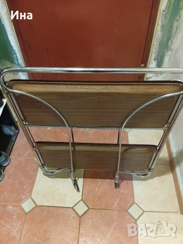 Сгъваема руска масичка на колела., снимка 5 - Маси - 52793378