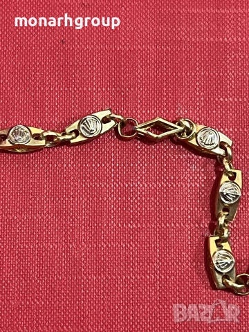 Златен ланец, снимка 3 - Колиета, медальони, синджири - 53691525