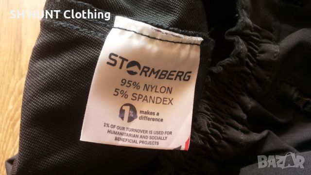 STORMBERG Kjenndal Stretch Pant размер L еластичен панталон - 1042, снимка 14 - Панталони - 46049592