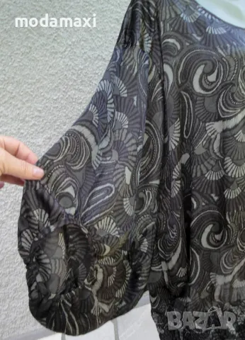 4XL Нова блуза Fred David, снимка 4 - Туники - 50060493