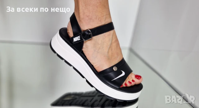 Nike Дамски Сандали Найк от 36 до 41 номер Код P743, снимка 3 - Сандали - 50678954