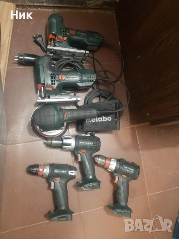 Различни машини Метабо