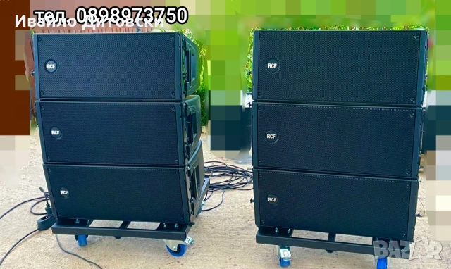Line arrey RCF HDL 20-A, снимка 3 - Тонколони - 53150936