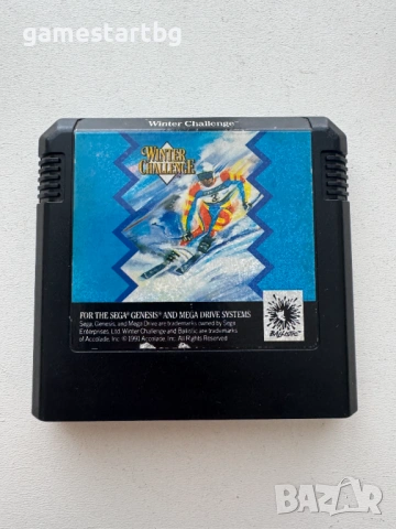 Winter Challenge за Sega Mega Drive