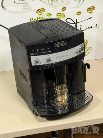 Кафемашина кафе автомат delonghi magnifica с гаранция, снимка 9 - Кафемашини - 54297821