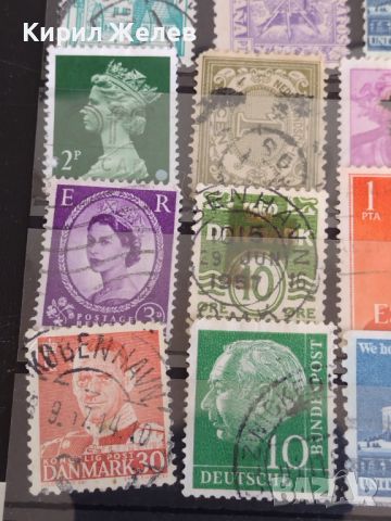Стари пощенски марки от цял свят смесени ЛИЧНОСТИ, ЖИВОТНИ, ЗАМЪЦИ за КОЛЕКЦИОНЕРИ 45159, снимка 6 - Филателия - 45911089
