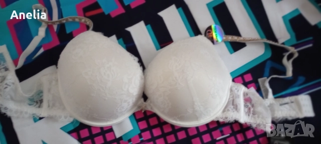 Super - Push  Голям Дамски Луксозен сутиен Повдигащ 105 Д