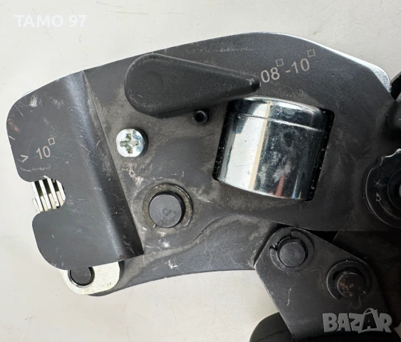 WÜRTH ZEBRA - Професионални кримпклещи 0,08-10mm², снимка 3 - Клещи - 53314161