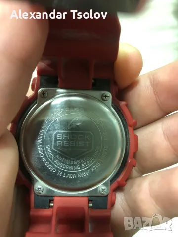 G-shock GA100B, снимка 1 - Мъжки - 47225059