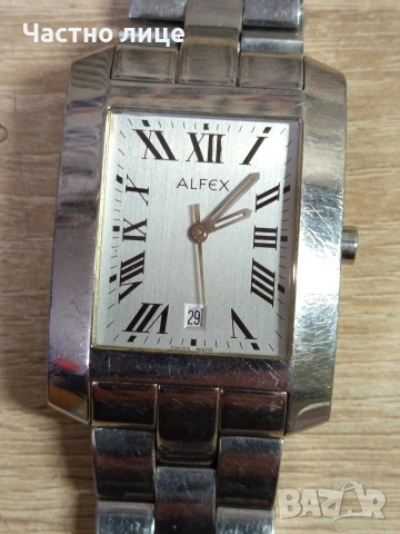 "Alfex" swiss made, снимка 8 - Мъжки - 53925055