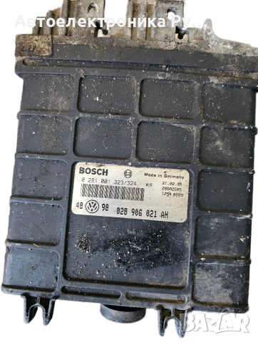 Компютър Двигател VW Golf Vento 1.9 TDI , SEAT , 028 906 021 AH , 028906021AH, 0281001323