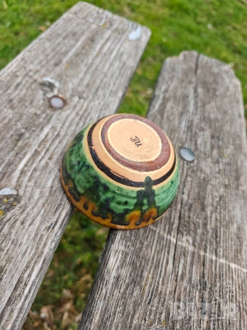 керамична арт чаша, снимка 5 - Декорация за дома - 54165916