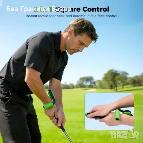 Нов Уред за тренировка на голф суинг, стойка и контрол на захвата Помощно средство, снимка 2 - Голф - 54132022