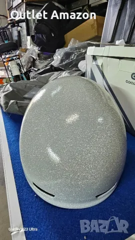 Блестяща ски каска Odoland, регулируема вентилационна система, защитна обвивка от EPS пяна за

, снимка 7 - Спортна екипировка - 49670185