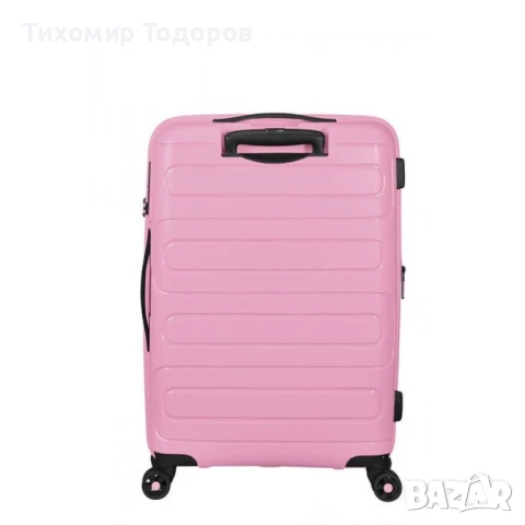Куфар American Tourister, Кодова брава, Поликарбонат 121 L,77x51x34 см