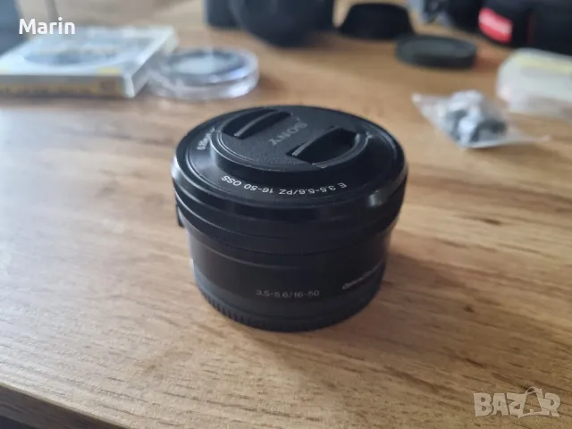 Sony A6300 + 2 обектива + карта памет + филтри, снимка 11 - Фотоапарати - 47363307