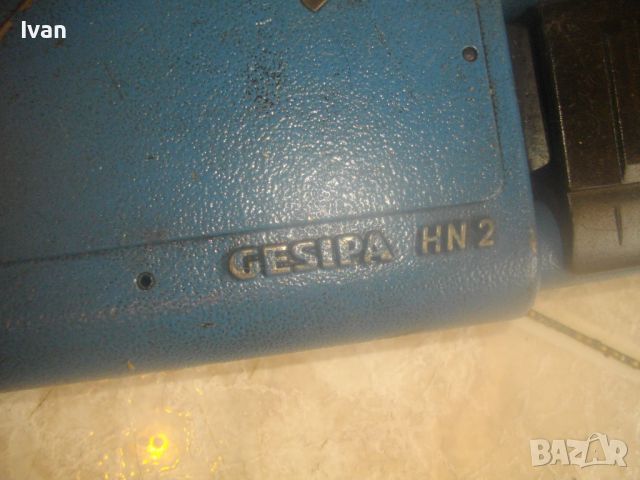 GESIPA HN2-Made in GERMANY-3,0-6,4мм-Немска Индустриална Ръчна Нитачка Поп-Нитове-Профи/Промишлена, снимка 2 - Други инструменти - 45670509