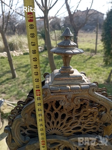 месингов параван за камина., снимка 3 - Антикварни и старинни предмети - 53711879