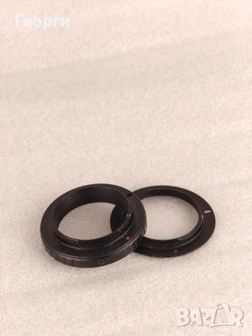 Преходници за обективи M42 - Nikon F 