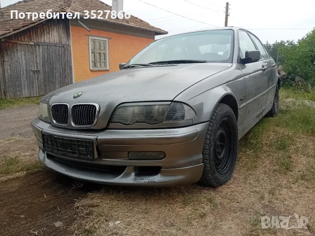 BMW e46  320i на части, снимка 1 - Автомобили и джипове - 47051641