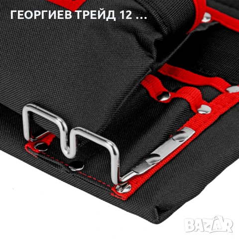 Паласка за колан, 8 джоба, държатели за чук и клещи MTX - 902429, снимка 5 - Клещи - 50601876