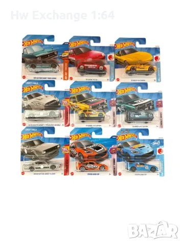 Hot wheels различни модели , снимка 3 - Коли, камиони, мотори, писти - 49255902