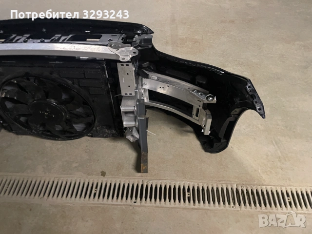 Напълно окомплектована предна броня и преден панел за MERCEDES S580 W223 AMG, снимка 7 - Части - 53802165