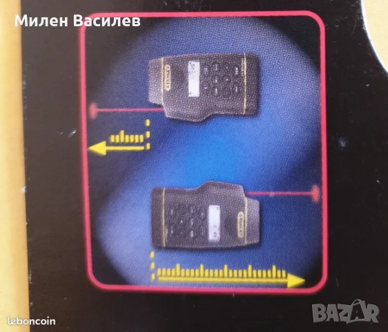 Stanley IntelliMeasure Лазерна рулетка , снимка 4 - Други инструменти - 52596975