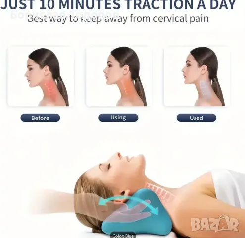 Гравитационен Масажор за шия/врат, снимка 8 - Масажори - 49793402