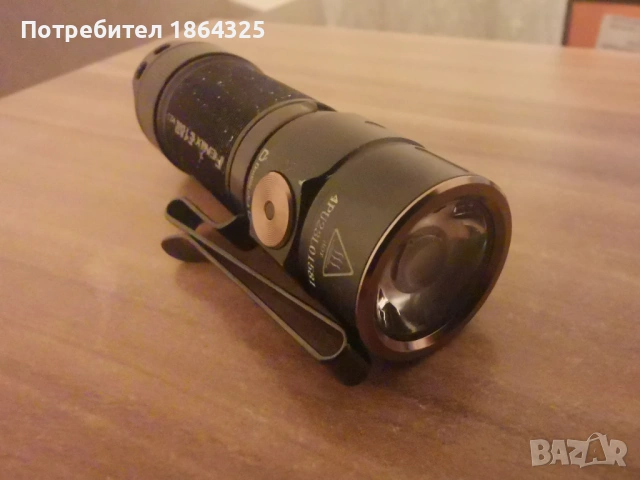 Нов мощен мини фенер Fenix E18R V2.0 - 1200 лумена