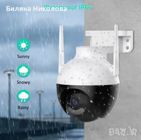 Wifi Камера , снимка 3 - IP камери - 48939306