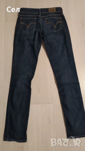 Дънки с ниска талия Levi's S, снимка 3 - Дънки - 53804035