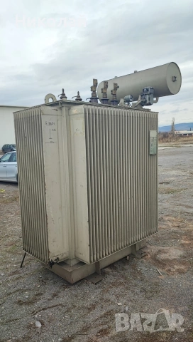 Силов трансформатор маслен с медна намотка