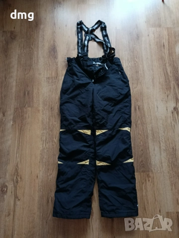 Ски панталони с тиранти от марката Tuxer с вградена защита от сняг и дъжд, снимка 2 - Зимни спортове - 54187163