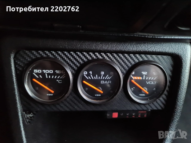 Уреди VDO Golf 3 GTI, снимка 4 - Части - 53298883