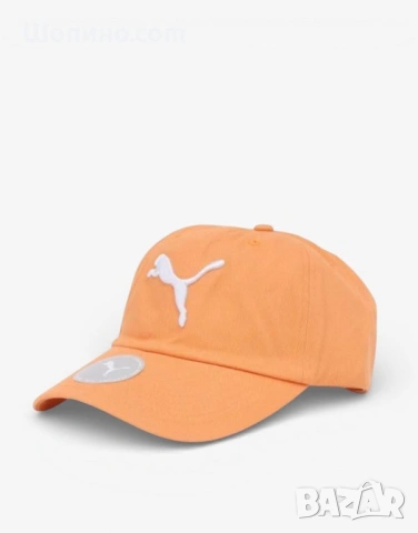 PUMA Essentials Cat Logo Cap Orange  Унисекс шапка с козирка PUMA