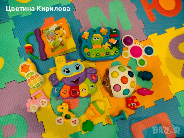 лот играчки за най-малките