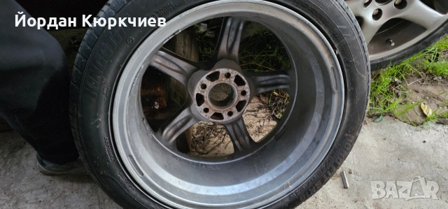 джанти с гуми комплект 17 цола 5х108, снимка 5 - Гуми и джанти - 53286354