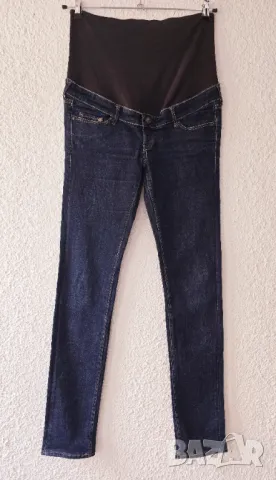 Дънки за бременни H&M размер М , снимка 5 - Дрехи за бременни - 49674038