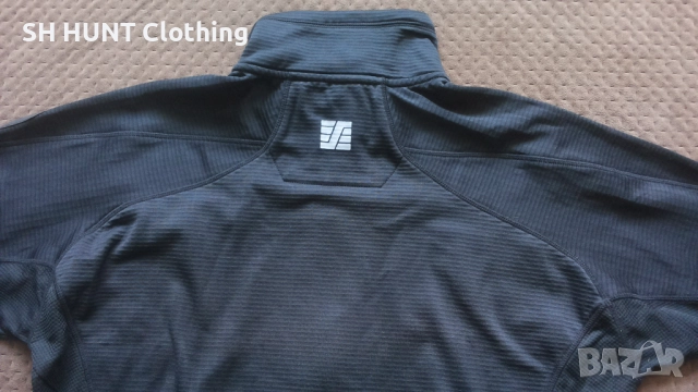 Snickers 9438 Body Mapping Micro Fleece Work Jacket размер M работна блуза W4-429, снимка 11 - Суичъри - 52111701