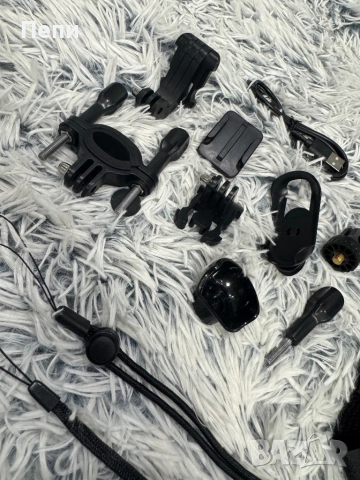 Мини екшън камера / спортна камера + аксесоари, снимка 3 - Камери - 53577589