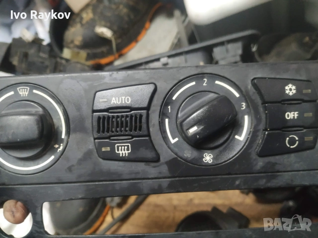 Панел климатик BMW 5 Series (E60,E61) 2003-2010 , 64119122396-01 , снимка 3 - Части - 53575770